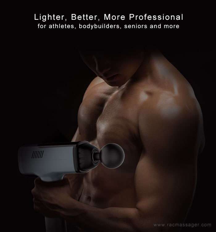 RAC Massage Gun Bolt PRO Professional Handheld Massage Machine