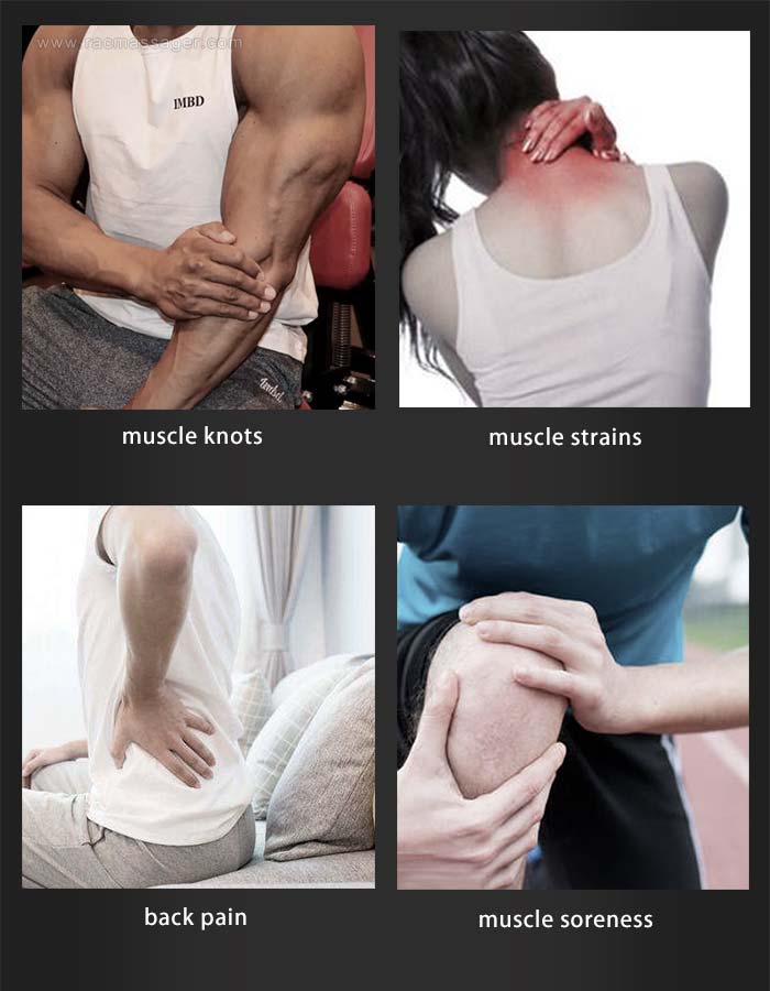 RAC massage Bolt PRO is great tool for athletes, bodybuilders, seniors and more