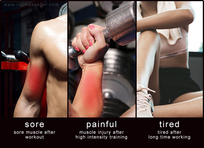 The benefits of RACmassager deep tissue massage gun muscle percussion massager