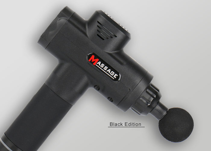 RACmassager deep tissue massage gun percussion massager shots