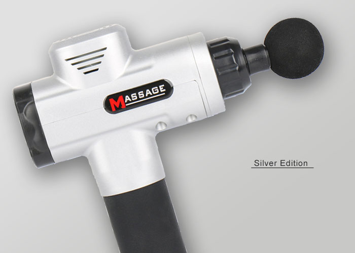 RACmassager deep tissue massage gun percussion massager shots