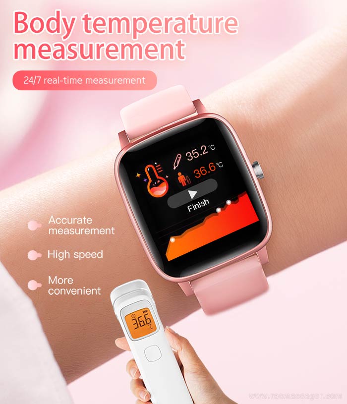 wellness tracker lifestyle monitoring smartwatch