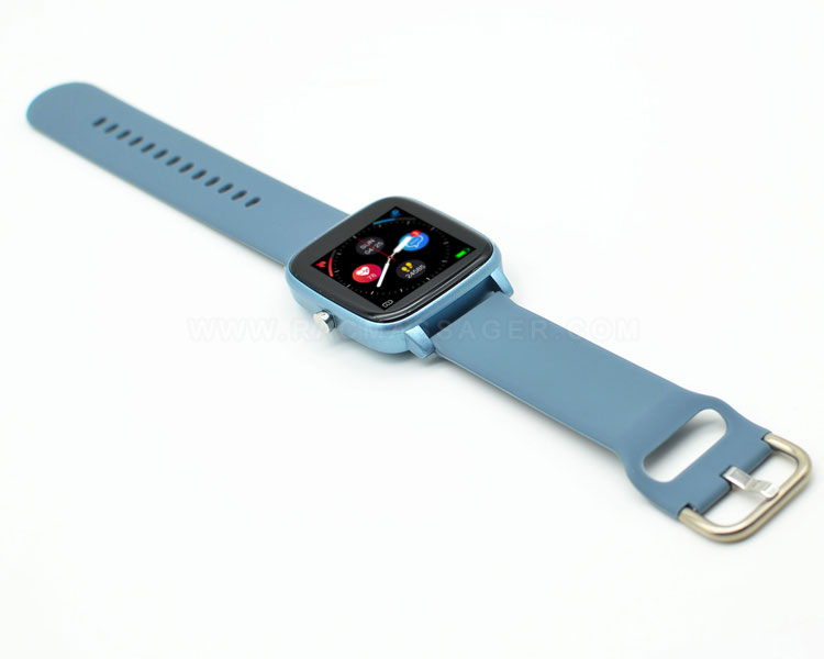 RAC R98 Activity Trackers Pedometer Touchscreen Sports Smartwatch for Men Blue Color