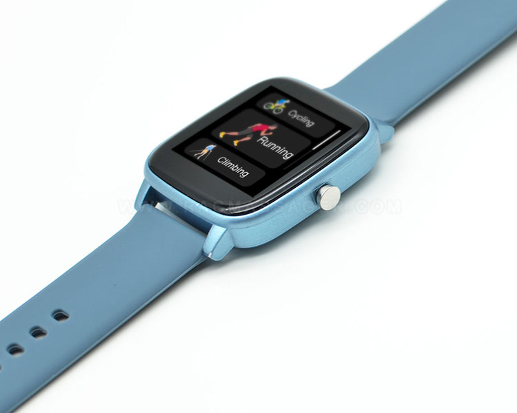 RAC R98 Activity Trackers Pedometer Touchscreen Sports Smartwatch for Men Blue Color