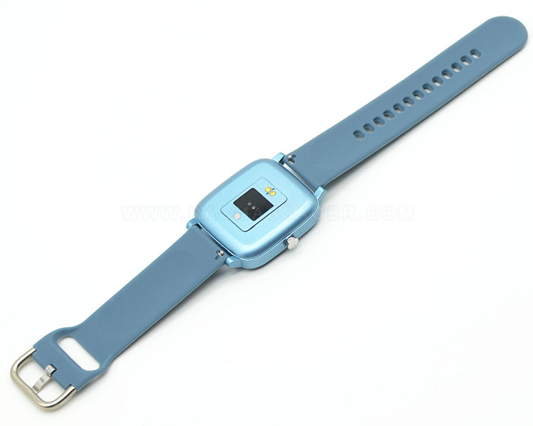 RAC R98 Activity Trackers Pedometer Touchscreen Sports Smartwatch for Men Blue Color