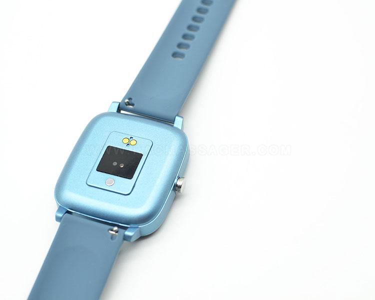 RAC R98 Activity Trackers Pedometer Touchscreen Sports Smartwatch for Men Blue Color