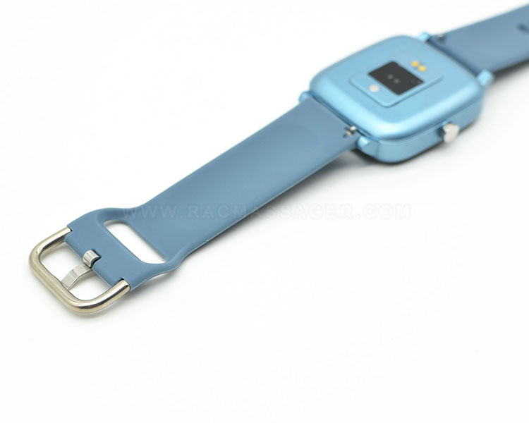 RAC R98 Activity Trackers Pedometer Touchscreen Sports Smartwatch for Men Blue Color