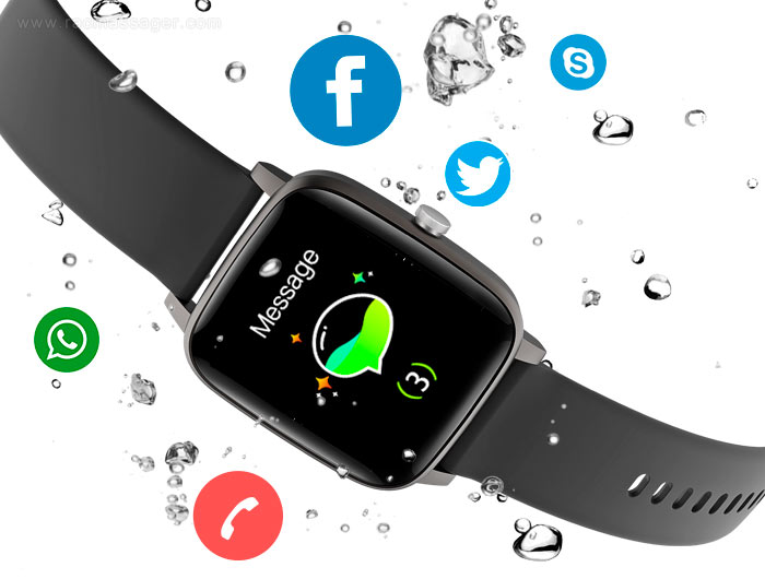 android smartwatch with phone call capability