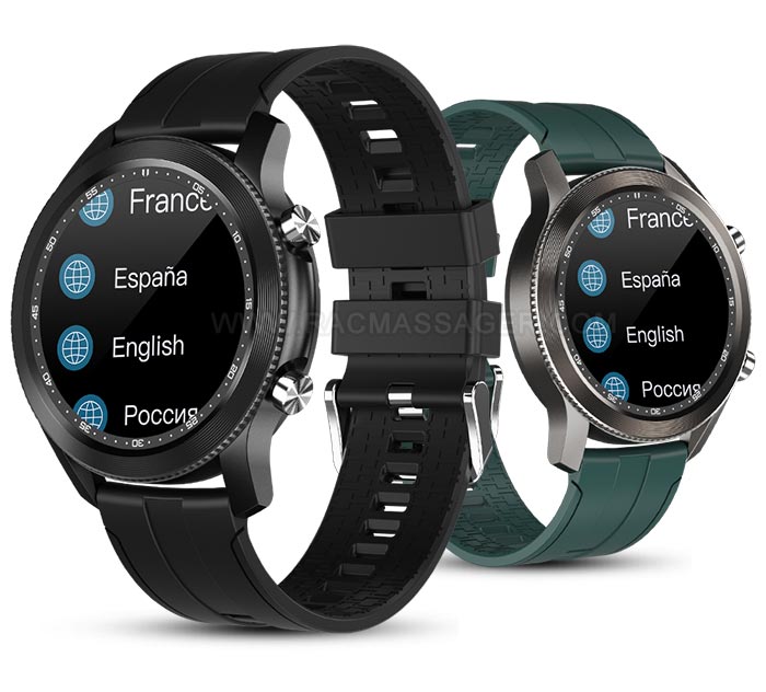 RAC R110 Smart Watch Pro supports multiple languages such as English, Spanish, Germany and so on