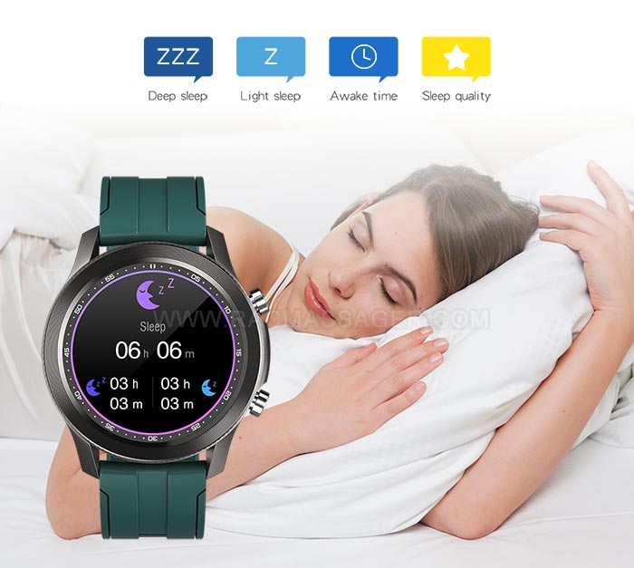 RAC R110 is a sports watch that supports up to 10 different sport modes