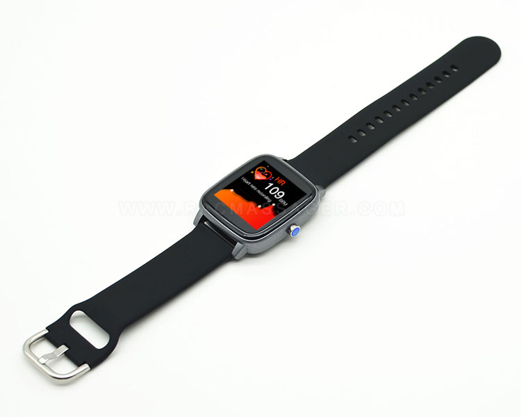 Waterproof SmartWatch Fitness Trackers with Heart Rate Monitor Blood Oxygen Meter Pedometer