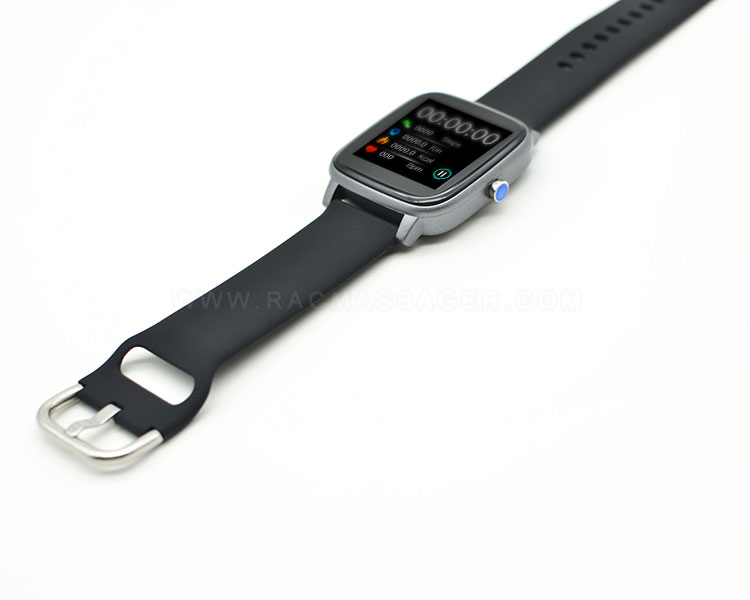 Waterproof SmartWatch Fitness Trackers with Heart Rate Monitor Blood Oxygen Meter Pedometer