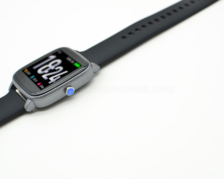 Waterproof SmartWatch Fitness Trackers with Heart Rate Monitor Blood Oxygen Meter Pedometer